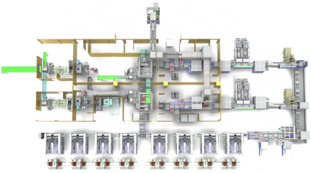 創(chuàng)新之光：HTED-II型數(shù)碼電子雷管全自動裝配生產(chǎn)線引領(lǐng)民爆行業(yè)革新，未來可期