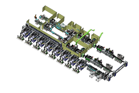 數(shù)字化電子雷管自動生產線助力民爆行業(yè)智能化轉型