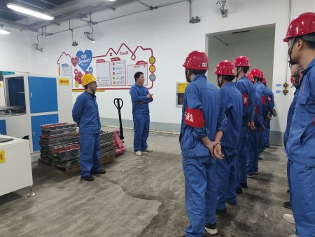 電子雷管生產(chǎn)過程的安全操作與風(fēng)險(xiǎn)管理策略