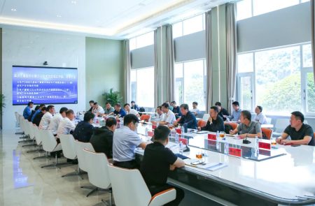 喜報(bào)！我公司QJHTED-Ⅱ型電子雷管智能化生產(chǎn)線通過民爆行業(yè)專家評審考核