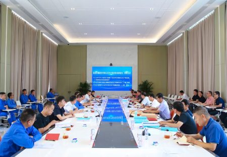 弘騰自動(dòng)化年產(chǎn)2000萬(wàn)發(fā)電子雷管智能化生產(chǎn)線(xiàn)通過(guò)科技成果鑒定，被評(píng)國(guó)際先進(jìn)！